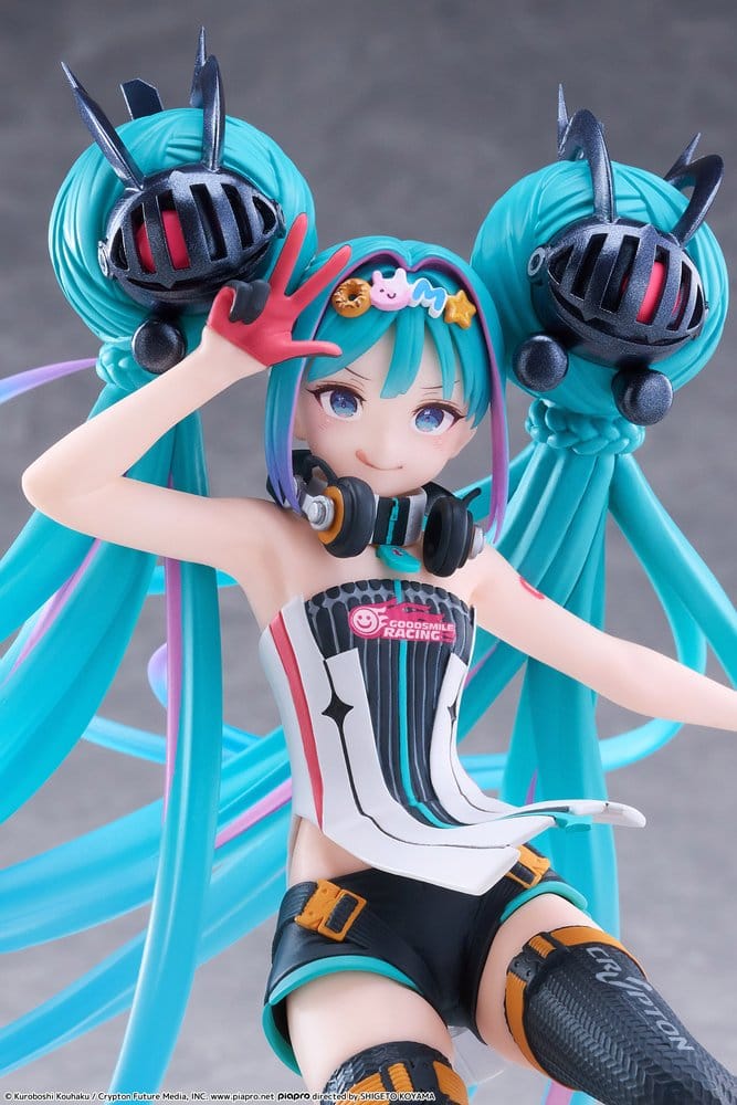 Hatsune Miku Taito Kuji PVC Figure Racing Miku 2026 Ver. Original 18 cm