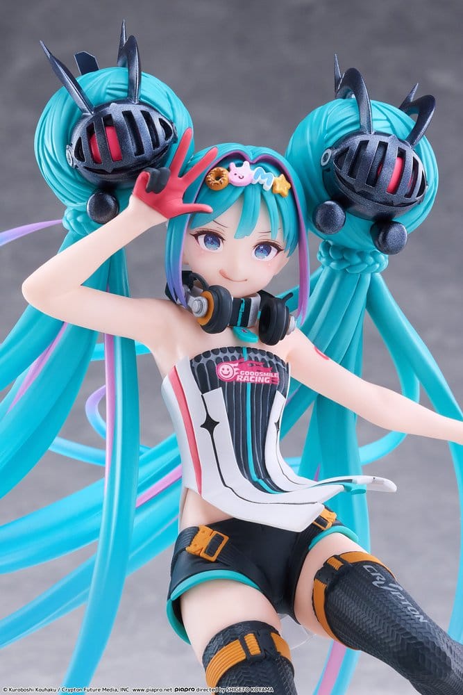 Hatsune Miku Taito Kuji PVC Figure Racing Miku 2026 Ver. Original 18 cm