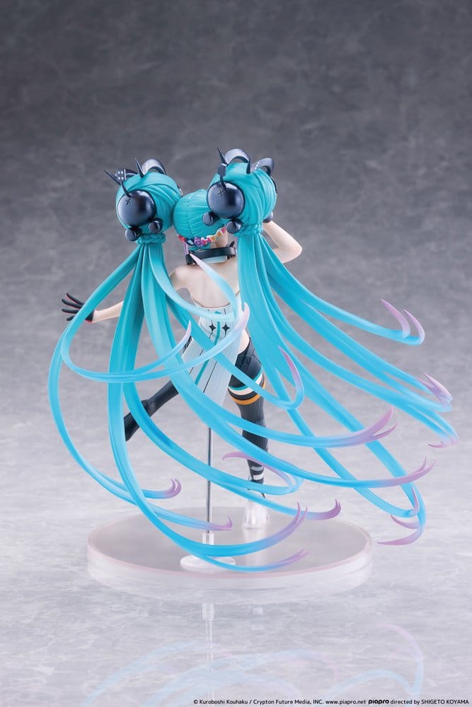 Hatsune Miku Taito Kuji PVC Figure Racing Miku 2026 Ver. Original 18 cm