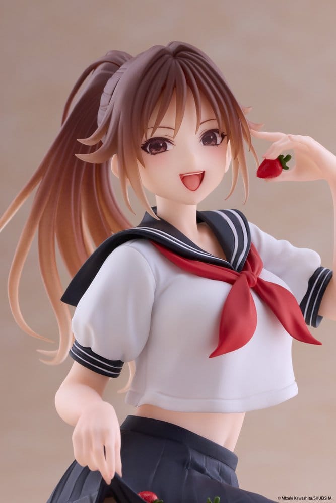 Strawberry 100% Desktop Cute PVC Figure Satsuki Kitaoji (School uniform Ver.) 18 cm