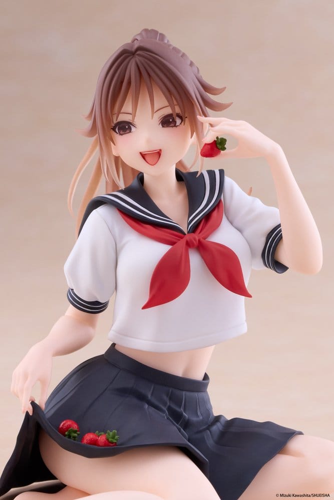 Strawberry 100% Desktop Cute PVC Figure Satsuki Kitaoji (School uniform Ver.) 18 cm