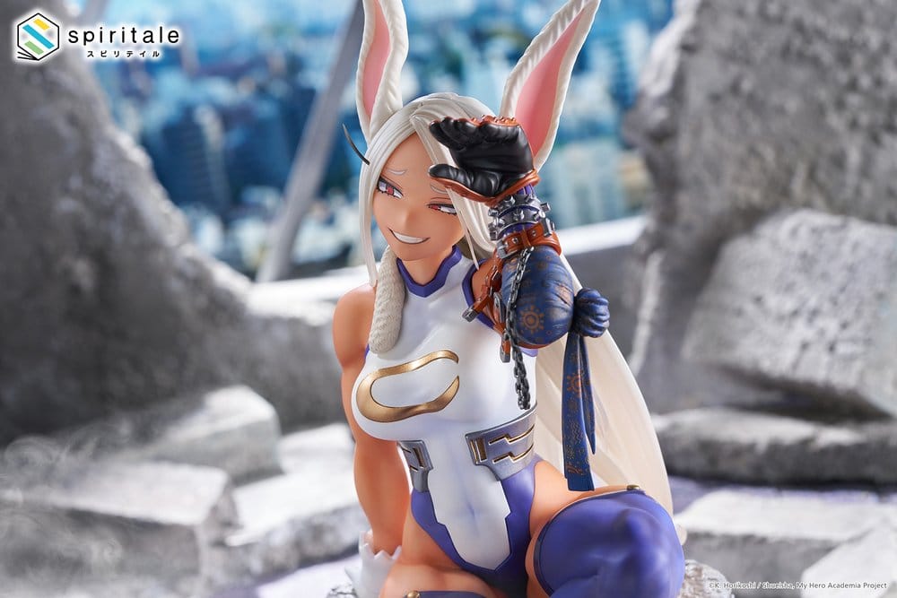 My Hero Academia Spiritale PVC Figure Mirko -Rabbit- 1/7 Scale 24 cm