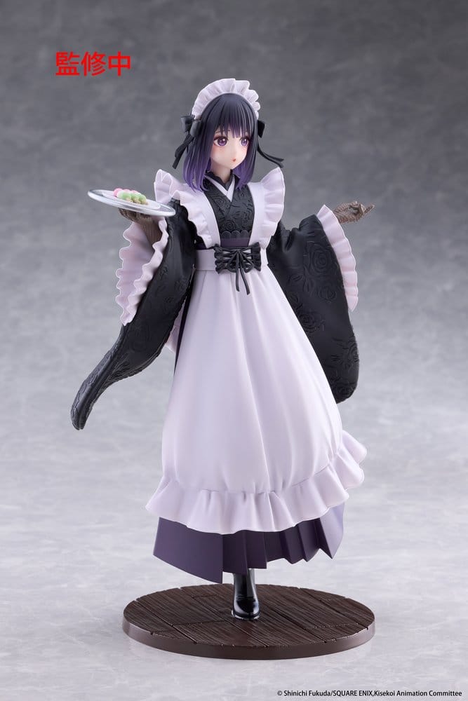 My Dress-Up Darling AMP+ PVC Figure Marin Kitagawa Shizuku Kuroe at the School Festival Ver. 21 cm