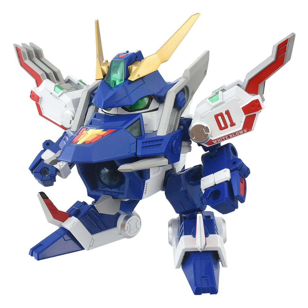 Toyrise DMB-01 White Brothers 11 cm Action Figure