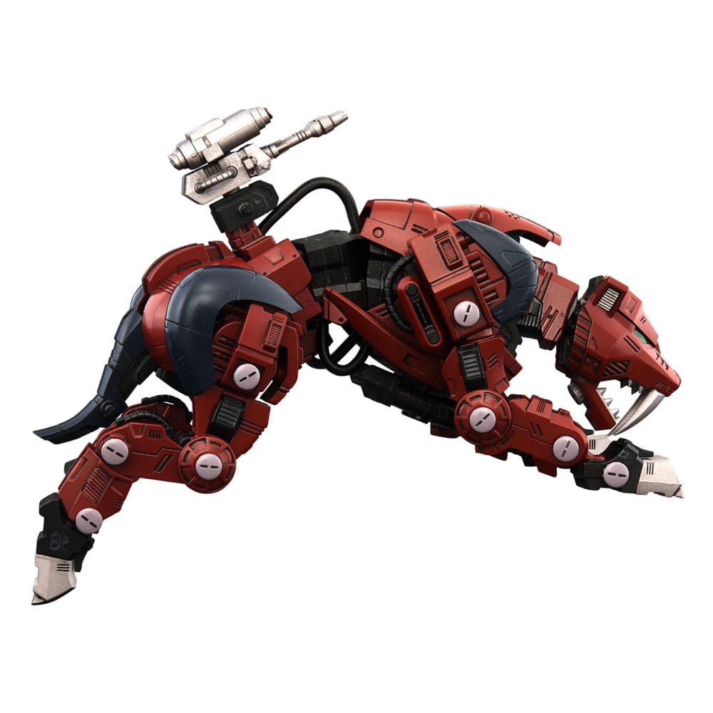 Zoids Plastic Model Kit 1/100 RMZ-015 Saber Tiger Raven Special 19 cm