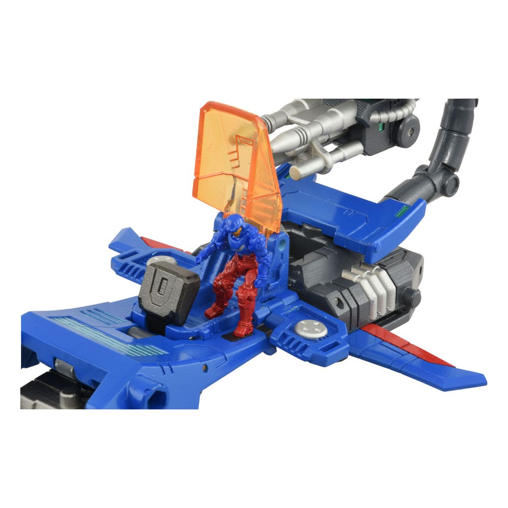 Transformers x Zoids Synergenex Action Figure 1/60 Shield-D-Prime 26 cm