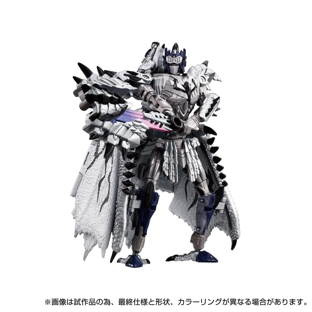 Transformers Team-Up Series Monster Hunter Silver Rathalos Prime 13 cm Action Figure