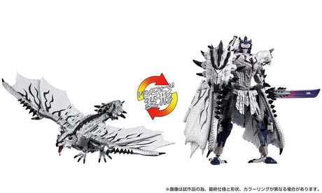 Transformers Team-Up Series Monster Hunter Silver Rathalos Prime 13 cm Action Figure