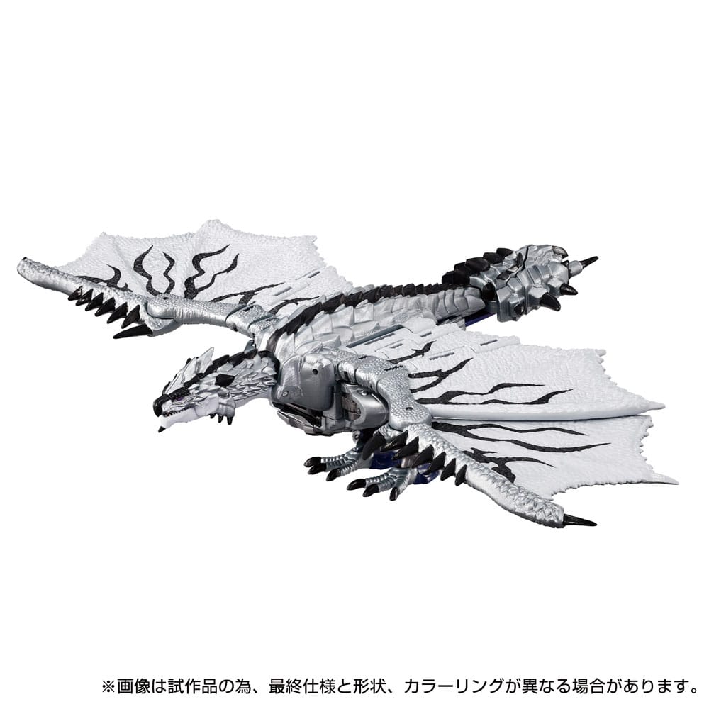 Transformers Team-Up Series Monster Hunter Silver Rathalos Prime 13 cm Action Figure