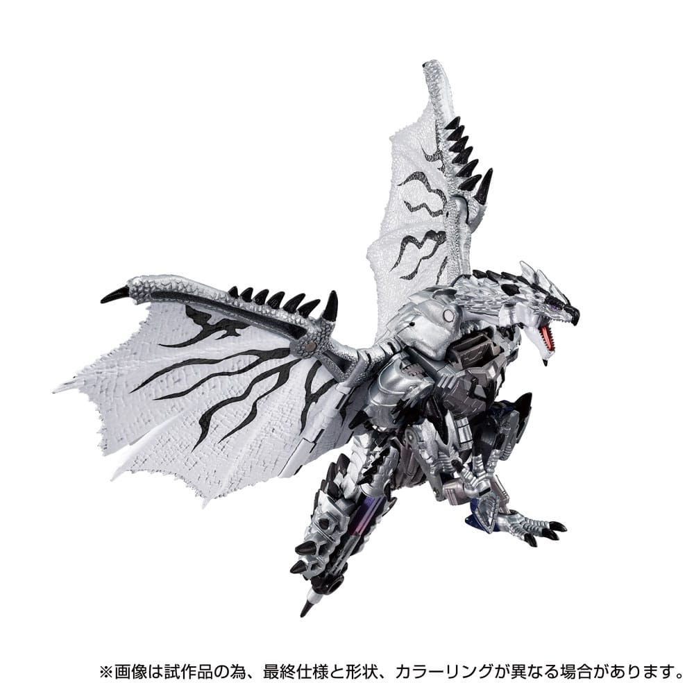 Transformers Team-Up Series Monster Hunter Silver Rathalos Prime 13 cm Action Figure