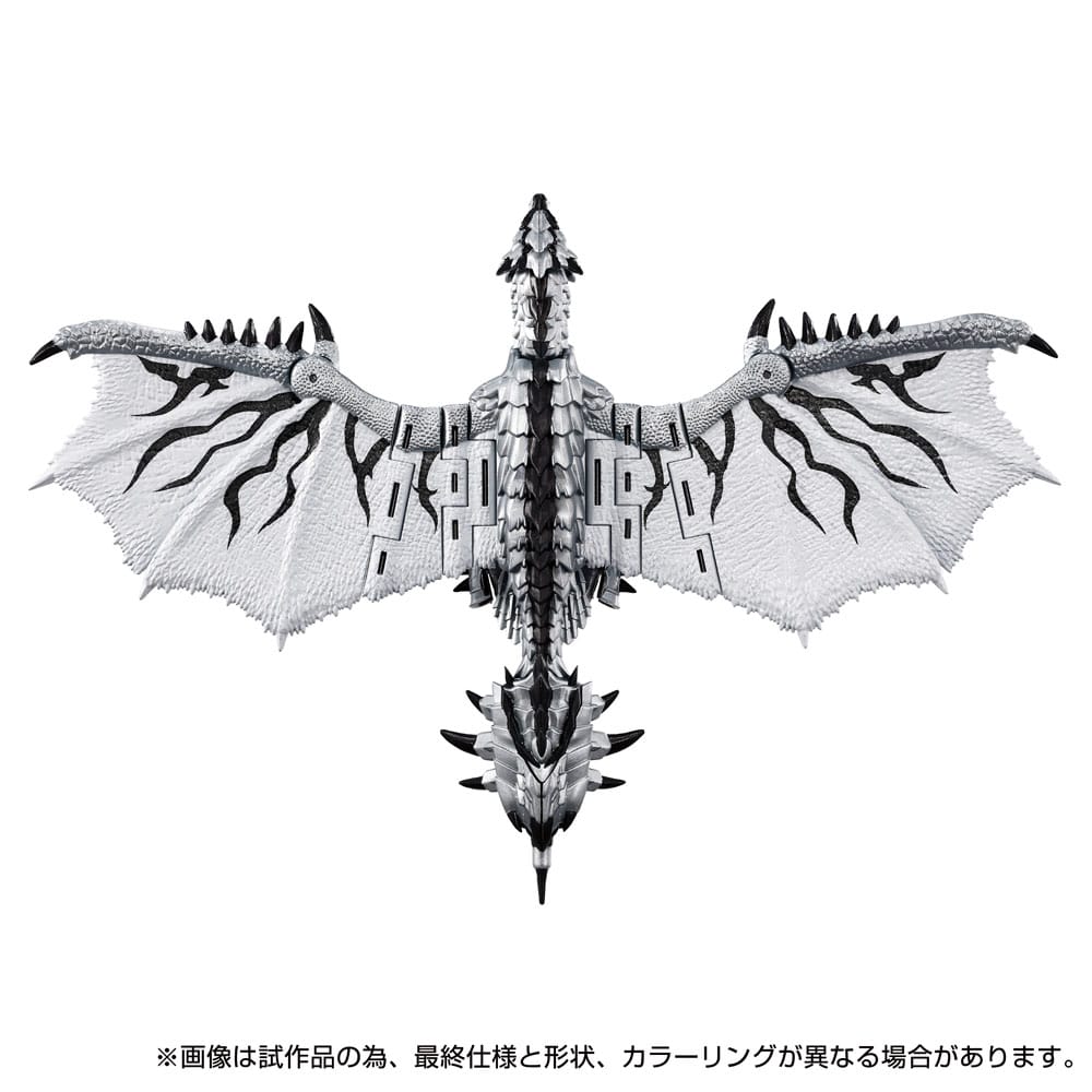 Transformers Team-Up Series Monster Hunter Silver Rathalos Prime 13 cm Action Figure