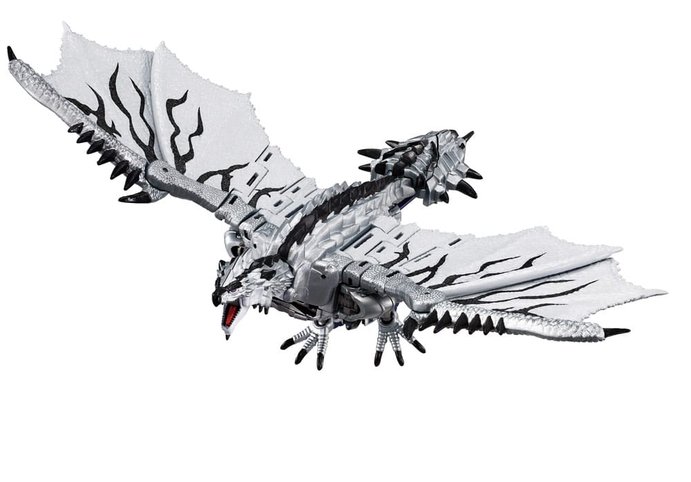 Transformers Team-Up Series Monster Hunter Silver Rathalos Prime 13 cm Action Figure