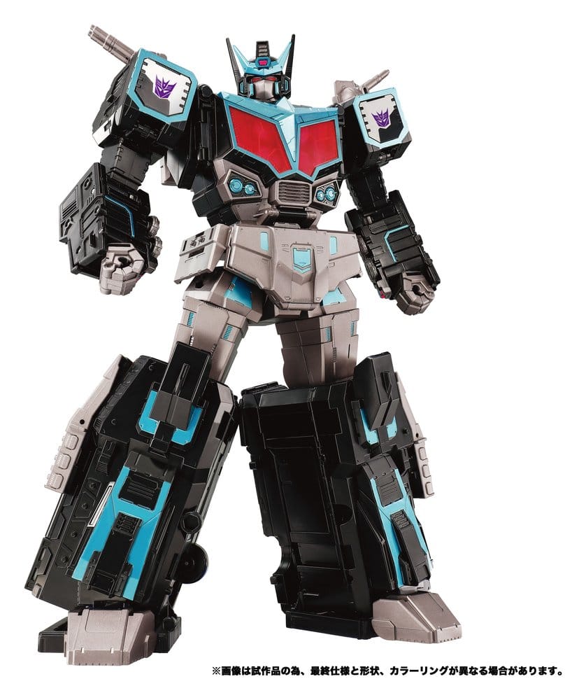 Transformers New Legends Action Figure NL-03 Nemesis Star Convoy 40 cm