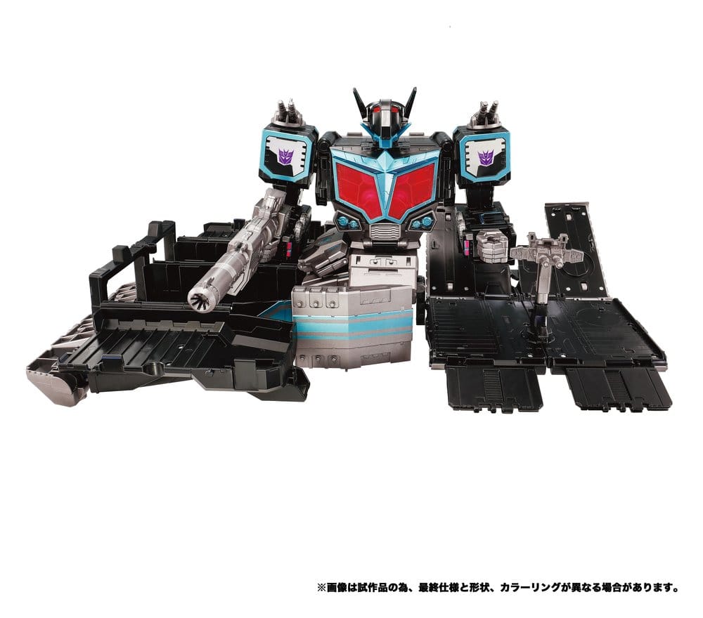 Transformers New Legends Action Figure NL-03 Nemesis Star Convoy 40 cm