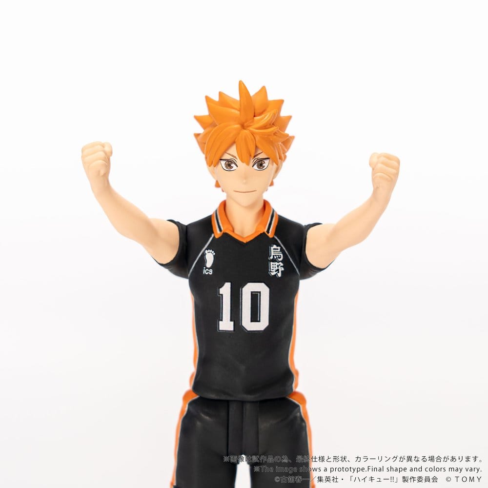 Haikyu!! Collekazaro Action Figure CK-H01 Shoyo Hinata 10 cm
