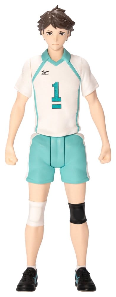 Haikyu!! Collekazaro Action Figure CK-H03 Toru Oikawa 11 cm