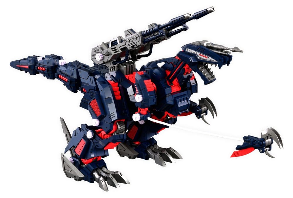 Zoids Plastic Model 1/100 RMZ-011 Geno Saurer Raven Special 29 cm