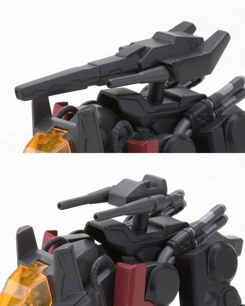 Zoids D-Style Plastic Model Command Wolf Irvine Clear Parts Append 10 cm