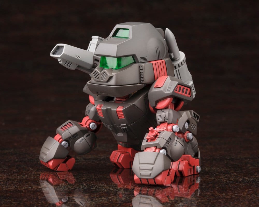 Zoids D-Style Plastic Model Kit Iron Kong Clear Parts Append 8 cm
