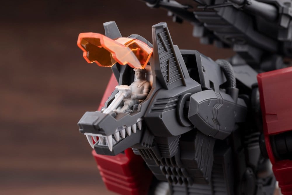 Zoids Plastic Model Kit 1/72 Command Wolf Irvine Special 1999 Recolor 22 cm