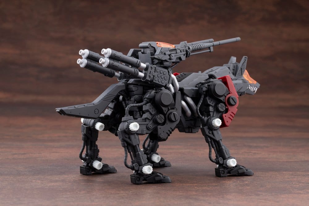 Zoids Plastic Model Kit 1/72 Command Wolf Irvine Special 1999 Recolor 22 cm