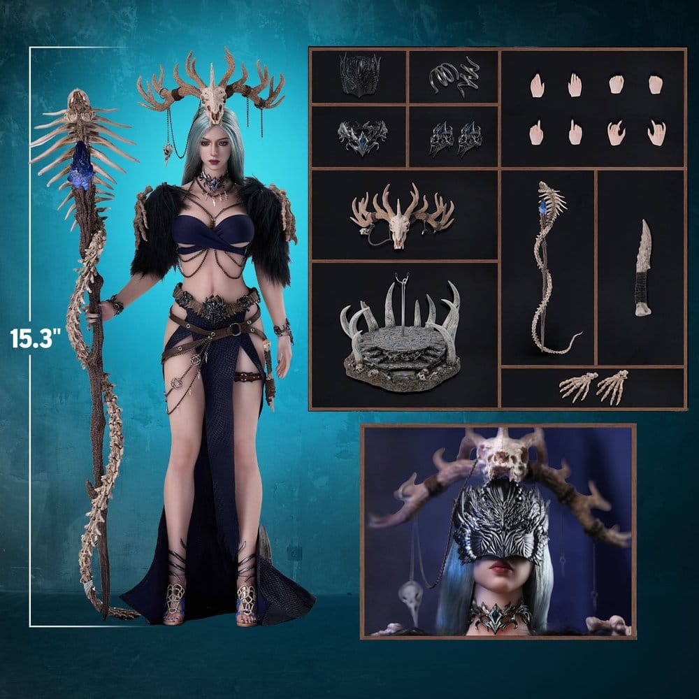 Serpent Kin Action Figure 1/6 Oracle 30 cm