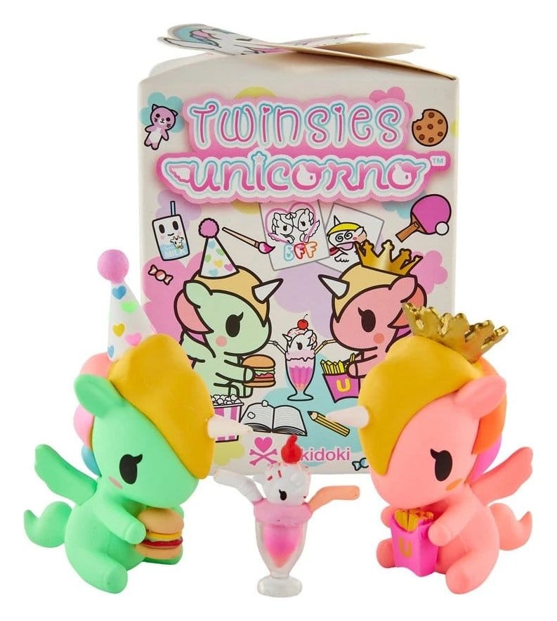 Unicorno Blind Box Figures Assortment Twinsies 7 cm (8)
