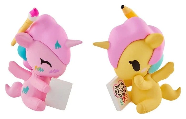 Unicorno Blind Box Figures Assortment Twinsies 7 cm (8)