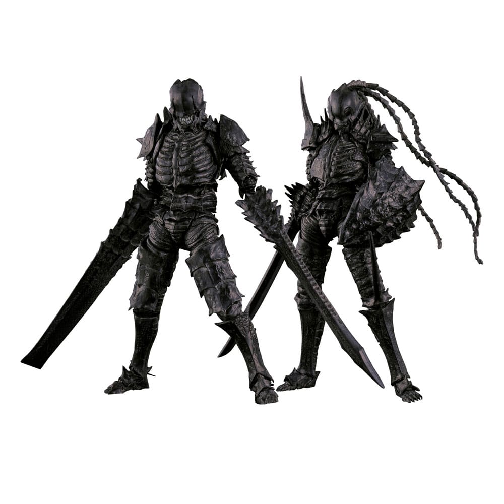 ABARA Black Gaunas Kudou Denji & Nayuta Set Action Figure