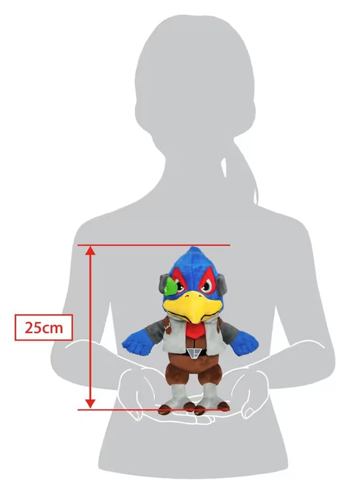 Star Fox Plush Figure Falco Lombardi 25 cm
