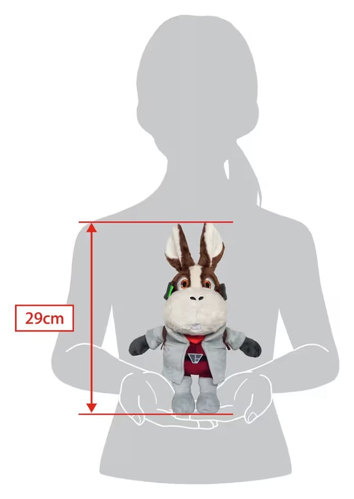 Star Fox Plush Figure Peppy Hare 28 cm