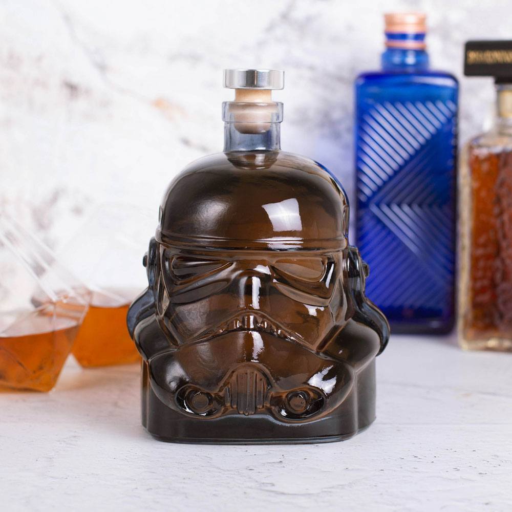 Original Stormtrooper Black Stormtrooper Decanter