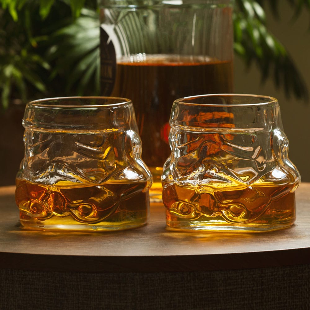 Star Wars Original Stormtrooper Whisky glasses 2-Pack