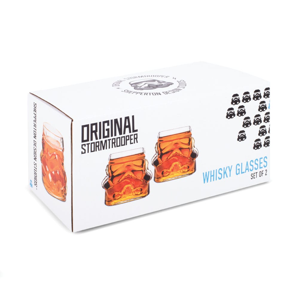Star Wars Original Stormtrooper Whisky glasses 2-Pack