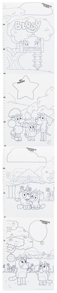 Bluey Growth Chart
