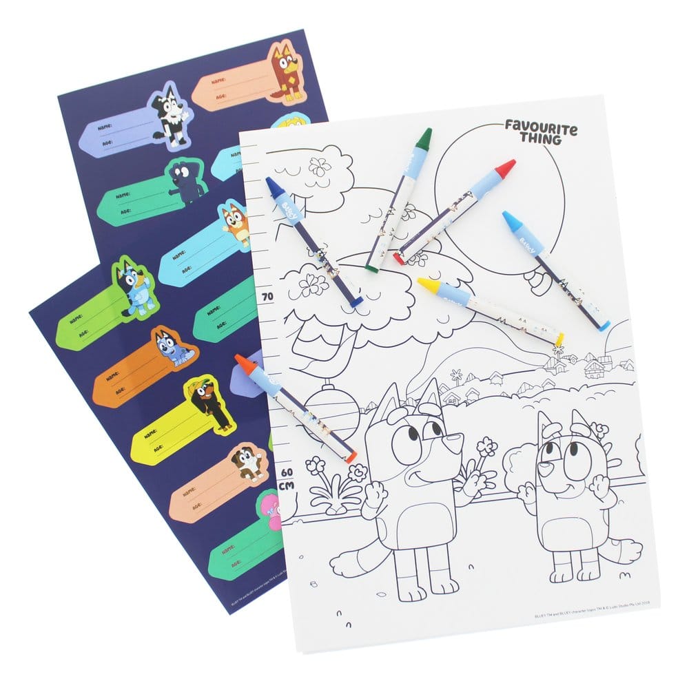 Bluey Growth Chart