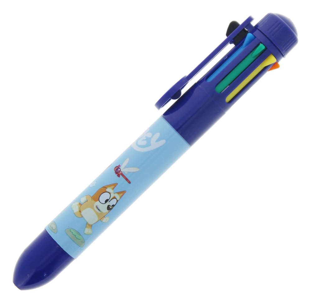 Bluey Multi Colour Pen