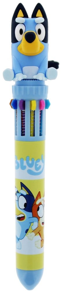 Bluey Multi Colour Pen Spinny