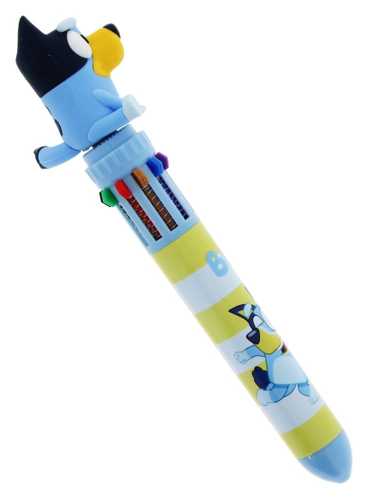 Bluey Multi Colour Pen Spinny