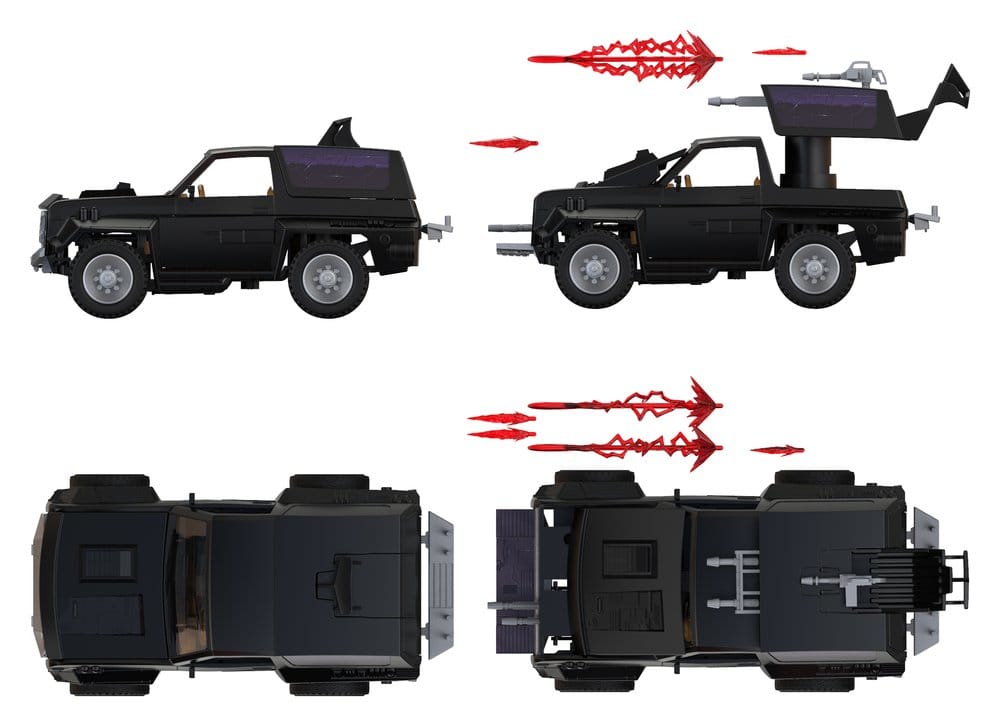 M.A.S.K. Wave 2 Vehicle AAV (Armored Assault Vehicle)
