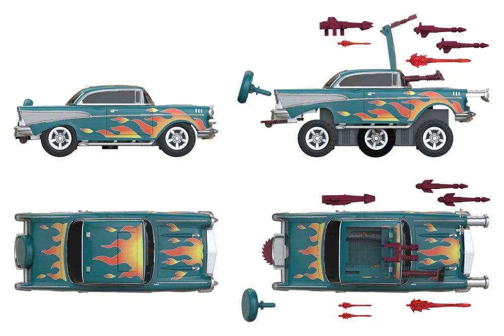 M.A.S.K. Wave 2 Vehicle Hurricane