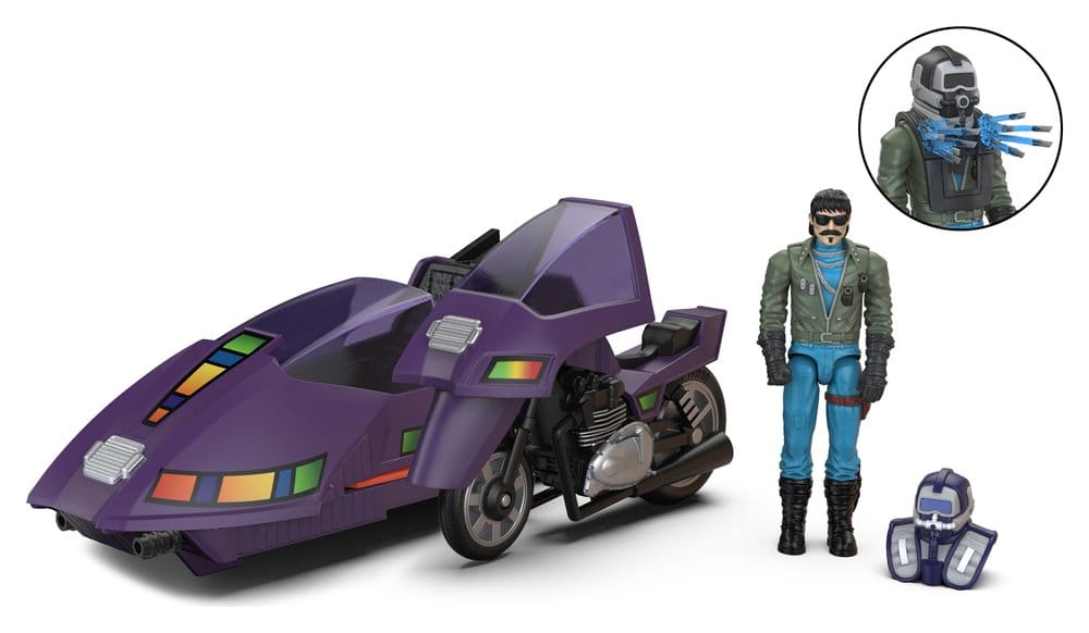 M.A.S.K. Wave 2 Vehicle SSC (Stealth Submarine Cycle)