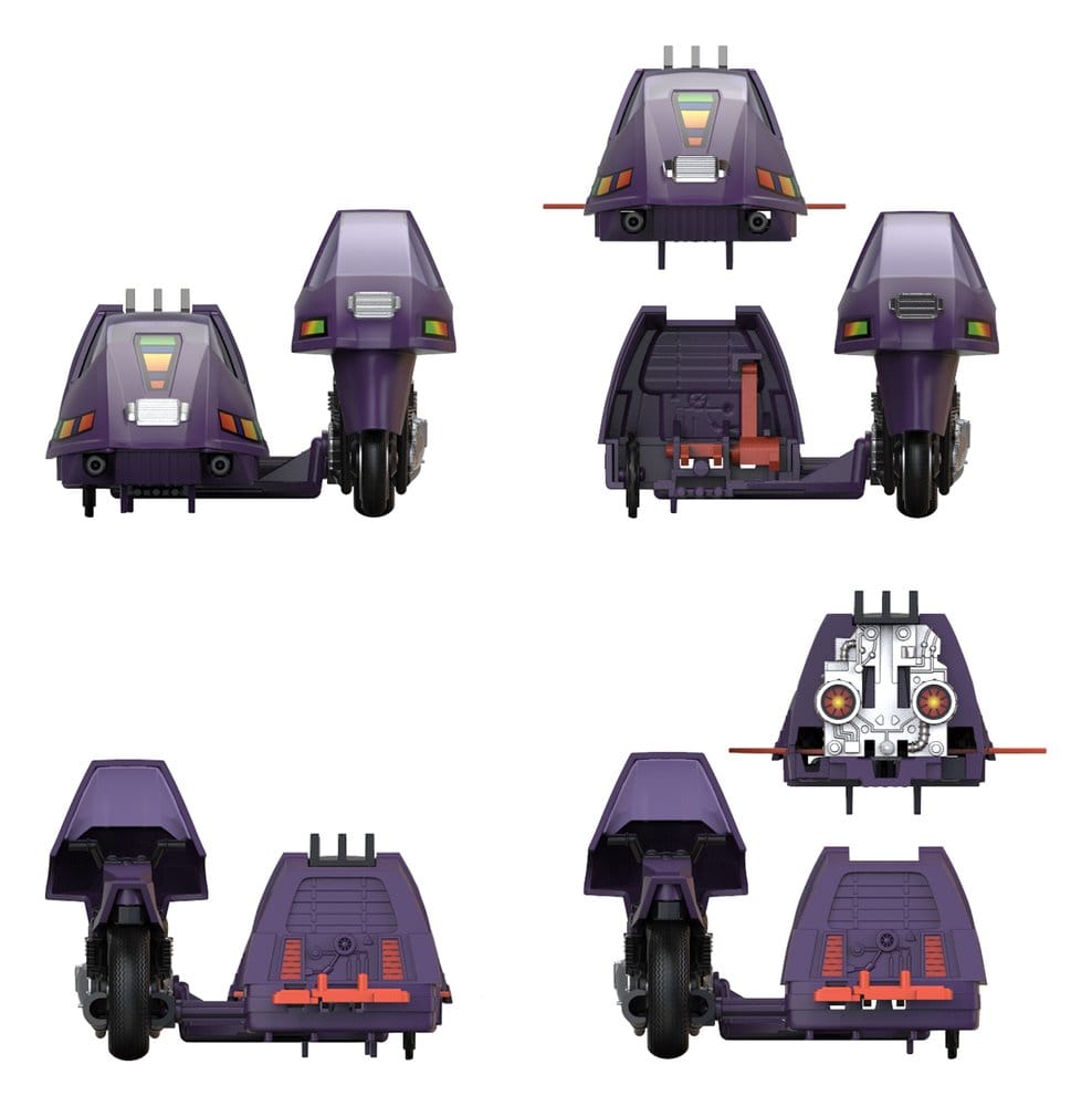 M.A.S.K. Wave 2 Vehicle SSC (Stealth Submarine Cycle)