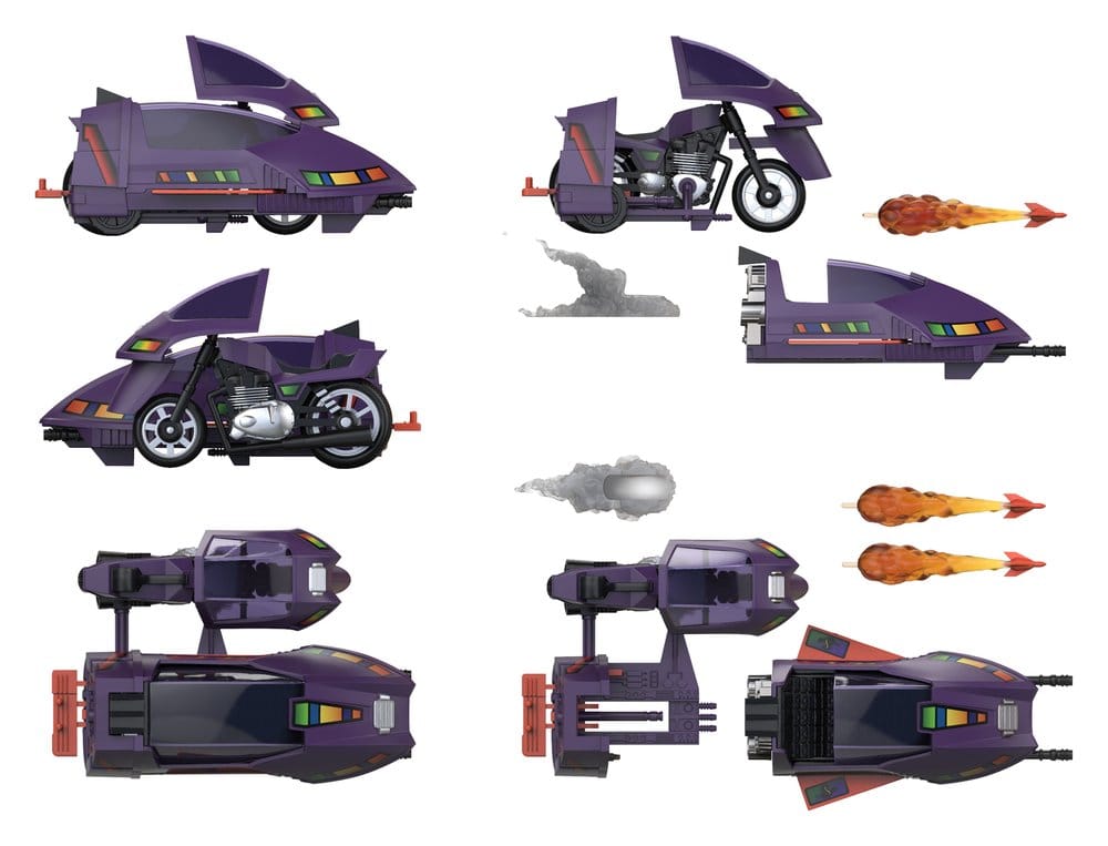 M.A.S.K. Wave 2 Vehicle SSC (Stealth Submarine Cycle)
