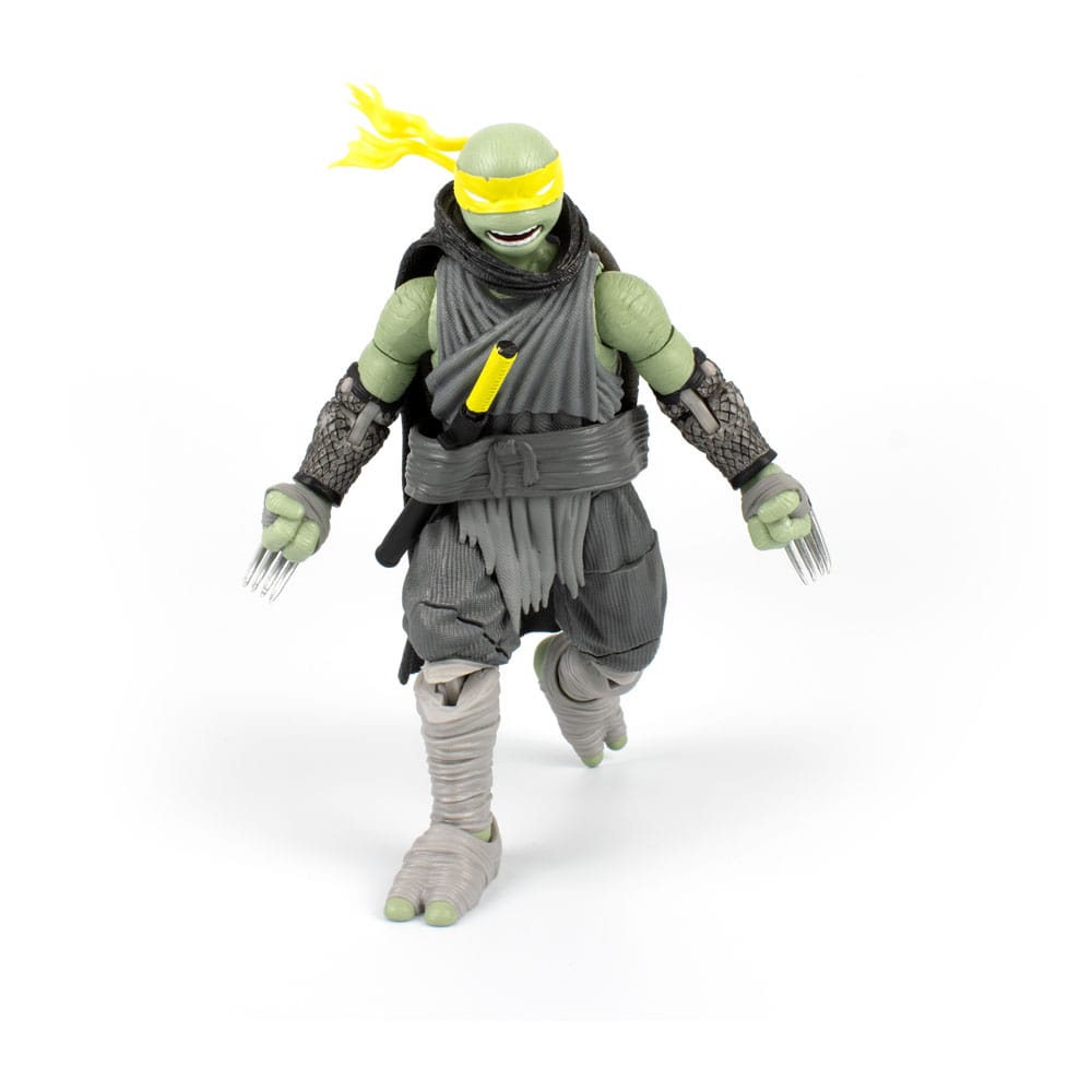 Teenage Mutant Ninja Turtles BST AXN Jennika (IDW Comics) 13 cm Action Figure