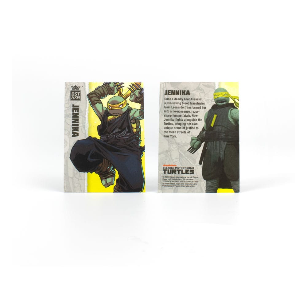 Teenage Mutant Ninja Turtles BST AXN Jennika (IDW Comics) 13 cm Action Figure
