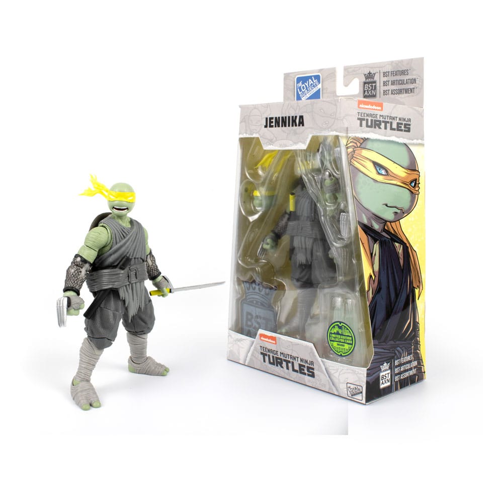 Teenage Mutant Ninja Turtles BST AXN Jennika (IDW Comics) 13 cm Action Figure