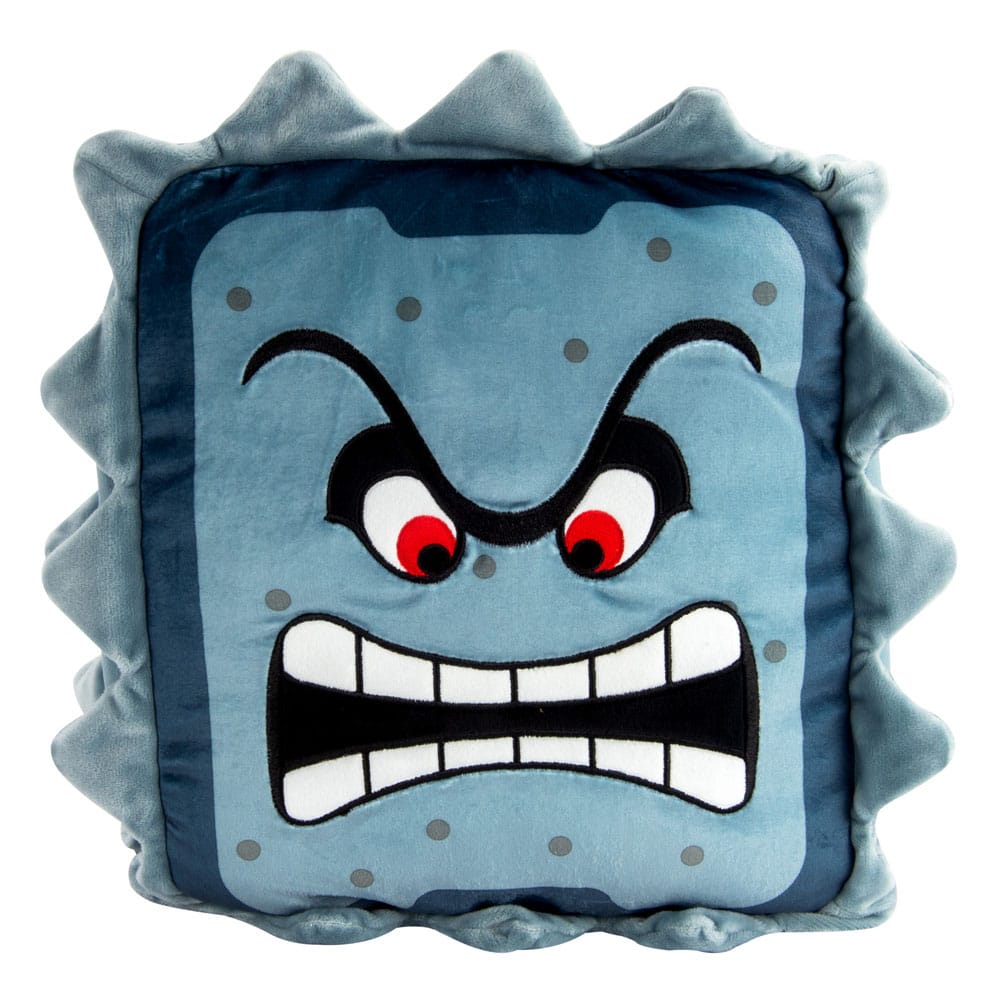 Super Mario Mocchi-Mocchi Mega Thwomp 38 cm Plush Figure