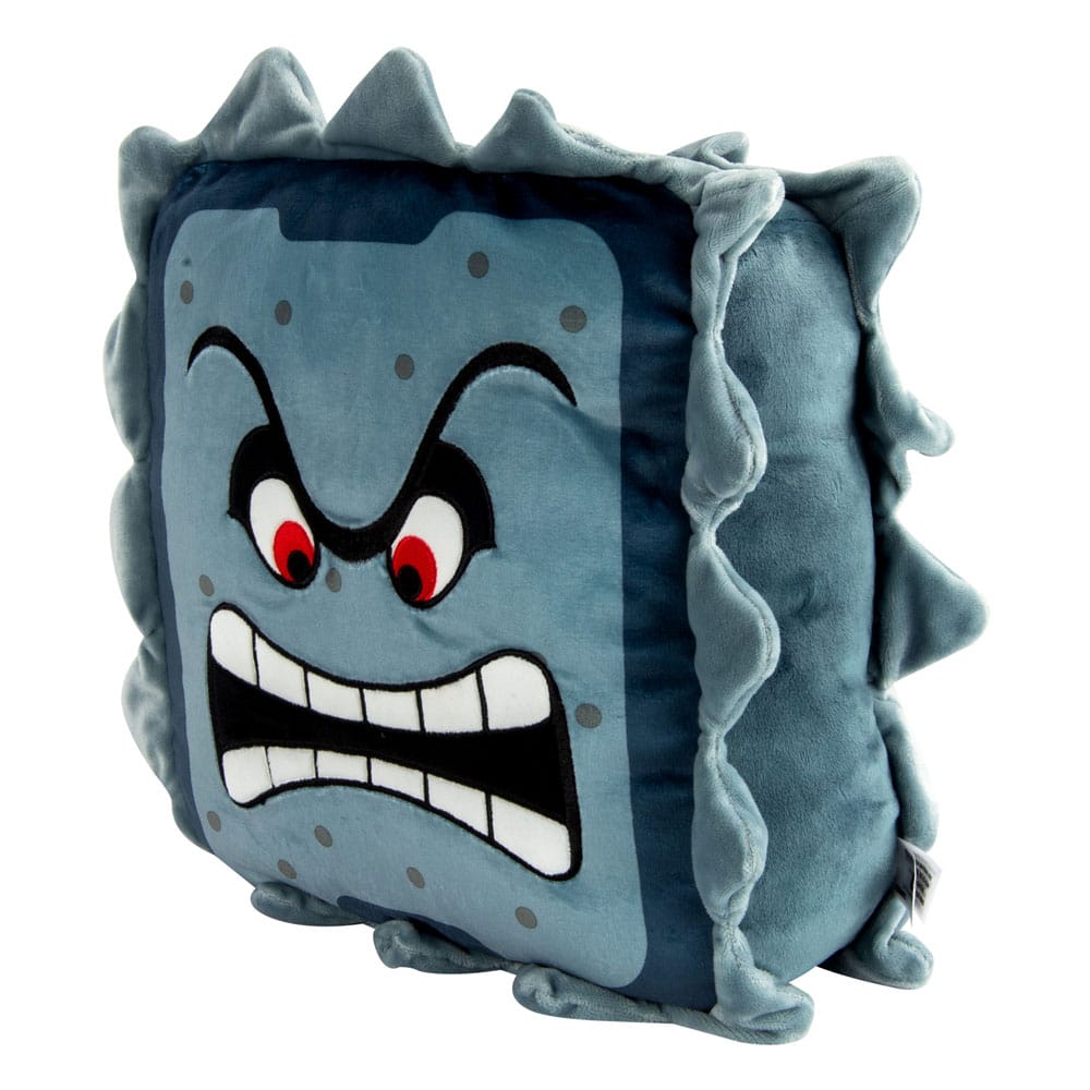 Super Mario Mocchi-Mocchi Mega Thwomp 38 cm Plush Figure