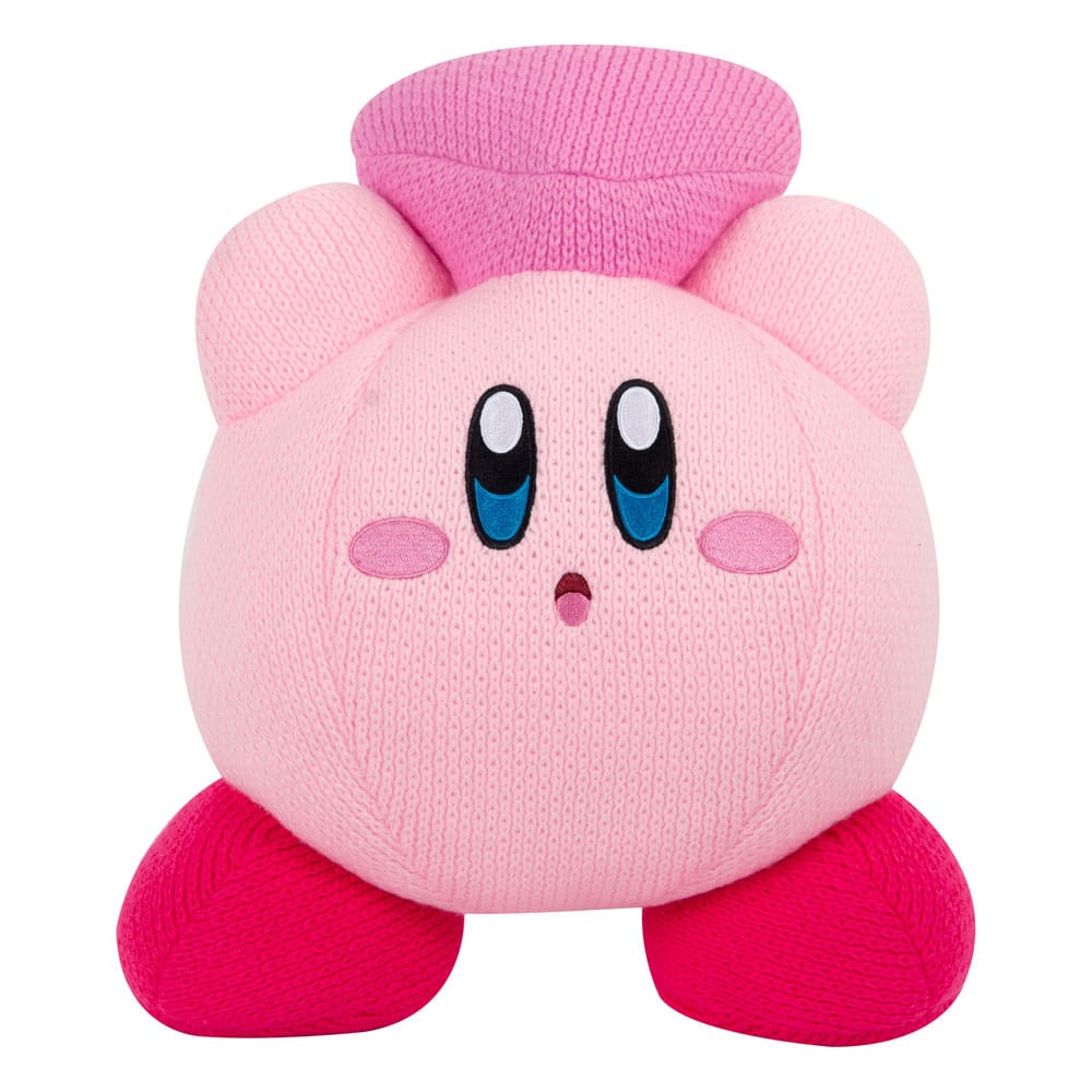 Kirby Nuiguru-Knit Kirby Friend Heart Mega 39 cm Plush Figure
